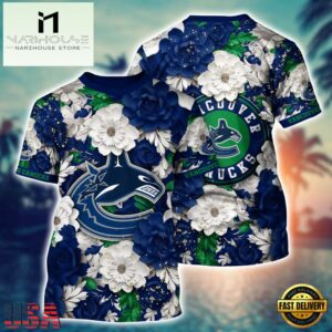 Vancouver Canucks NHL Team 3D Unisex T Shirt