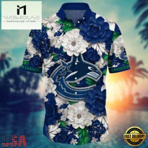 Vancouver Canucks NHL Team Hawaiian Shirt
