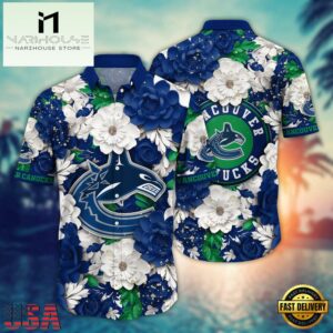 Vancouver Canucks NHL Team Hawaiian Shirt