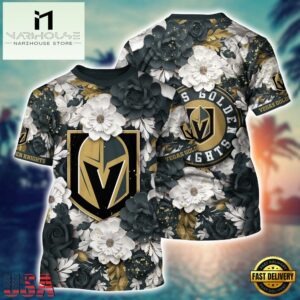 Vegas Golden Knights NHL 3D Unisex T Shirt