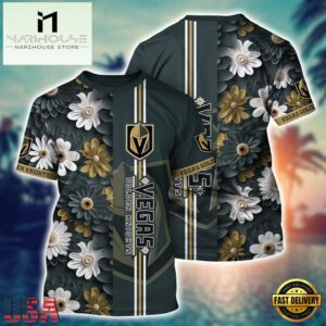 Vegas Golden Knights NHL 3D Unisex T Shirts