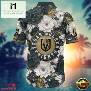 Vegas Golden Knights NHL Hawaiian Shirt