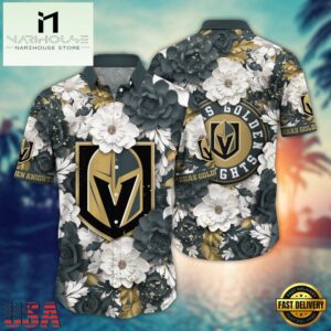 Vegas Golden Knights NHL Hawaiian Shirt