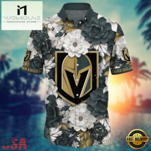 Vegas Golden Knights NHL Hawaiian Shirt