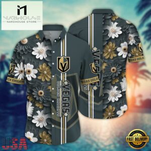 Vegas Golden Knights NHL Hawaiian Shirts