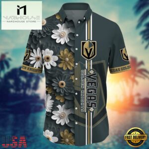 Vegas Golden Knights NHL Hawaiian Shirts