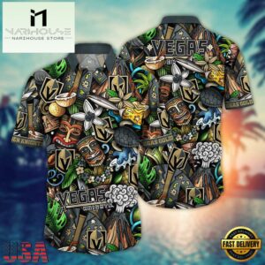 Vegas Golden Knights NHL Summer Hawaiian Shirt