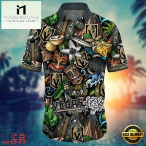 Vegas Golden Knights NHL Summer Hawaiian Shirt