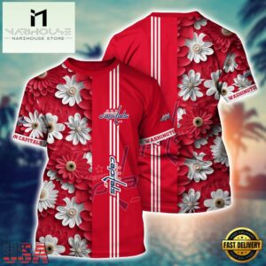 Washington Capitals NHL 3D Unisex T Shirt For Mens