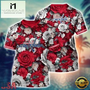 Washington Capitals NHL 3D Unisex T Shirt