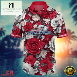 Washington Capitals NHL Hawaiian Shirt