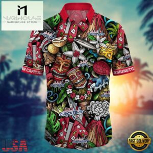 Washington Capitals NHL Team Hawaiian Shirt