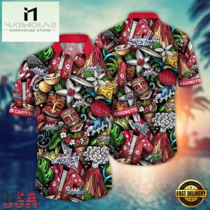 Washington Capitals NHL Team Hawaiian Shirt