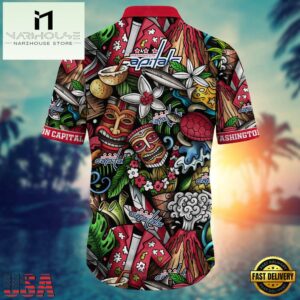 Washington Capitals NHL Team Hawaiian Shirt