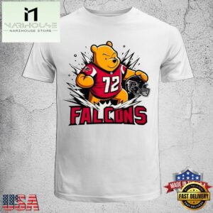 Winnie the Pooh Falcons NFL Unisex T-Shirt