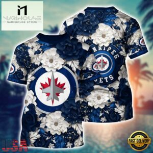Winnipeg Jets NHL 3D Unisex T Shirt