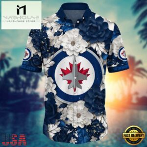 Winnipeg Jets NHL Hawaiian Shirt