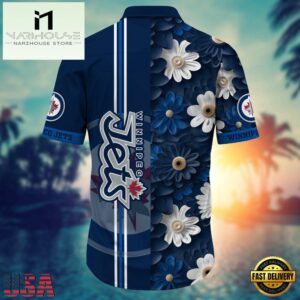Winnipeg Jets NHL Team Hawaiian Shirt