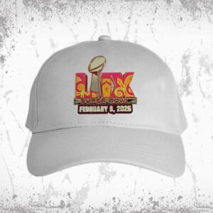 2025 Super Bowl LIX (59) Logo Cup Baseball Cap Snapback Hats