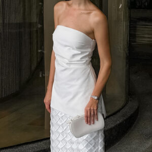 Alternative view of Fashion Tube Top Vest Design Sense Irregular Top