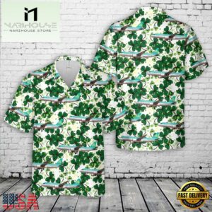 Aer Lingus Airbus A320, Saint Patrick'S Day Hawaiian Shirt