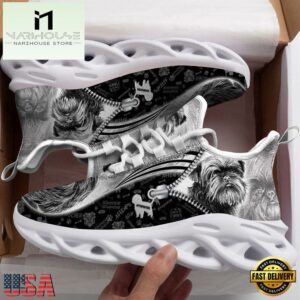 Affenpinscher Sketch Max Soul Shoes For Men Women Dog Shoes Running