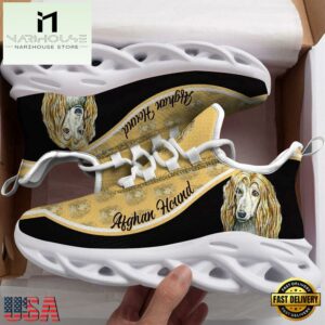 Afghan Hound Max Soul Shoes For Men Women Dog Shoes Running