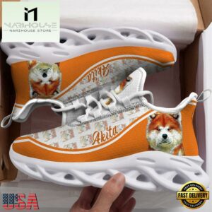 Akita Max Soul Shoes For Men Women Dog Shoes Running