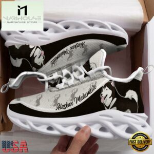 Alaskan Malamute Max Soul Shoes For Men Women Dog Shoes Running