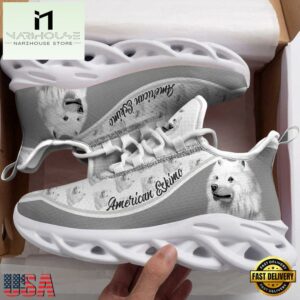 American Eskimo Max Soul Shoes For Men Women Dog Shoes Running