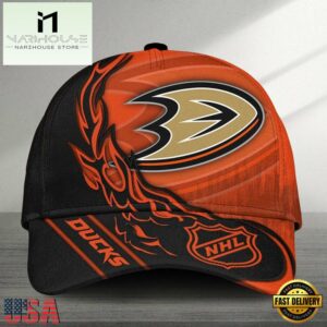 Anaheim Ducks NHL 2025 Classic Cap