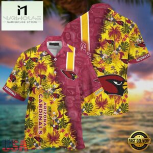 Arizona Cardinals NFL Football Summer Hawaiian Shirt