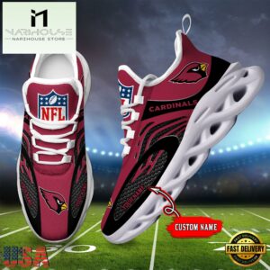 Arizona Cardinals NFL Limited New Design Max Soul Shoes