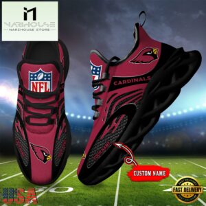 Arizona Cardinals NFL Limited New Design Max Soul Shoes