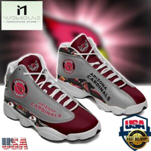 Arizona Cardinals NFL Ver 1 Air Jordan 13 Sneaker - Gift For Fans