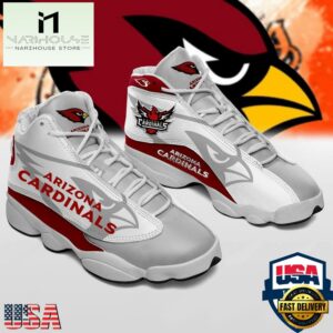 Arizona Cardinals NFL Ver 2 Air Jordan 13 Sneaker - Gift For Fans