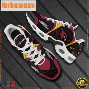 Arizona Cardinals Tn Shoes Personalized Your Name, Football Team Shoes