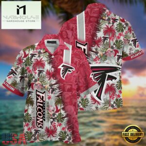 Atlanta Falcons NFL Football Summer Hawaiian Shirt