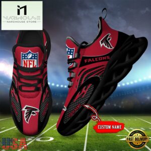 Atlanta Falcons NFL Limited New Design Max Soul Shoes