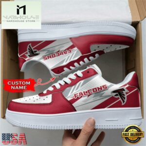 Atlanta Falcons NFL Personalized Air Force 1 Shoes