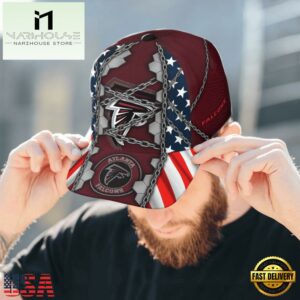 NFL Atlanta Falcons Team Baseball Cap For Fans , Designer Baseball Caps 7 Atlanta Falcons NFL Team Baseball Cap For Fans