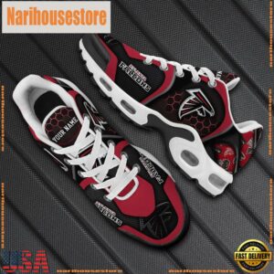 Atlanta Falcons Tn Shoes Personalized Your Name, Football Team Shoes