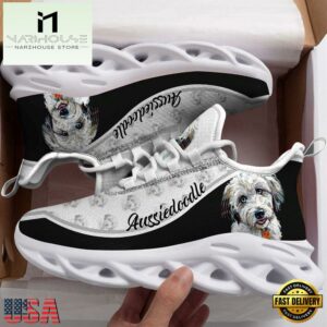 Aussiedoodle Max Soul Shoes For Men Women Dog Shoes Running