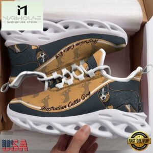 Australian Cattle Dog Max Soul Shoes For Men Women Dog Shoes Running