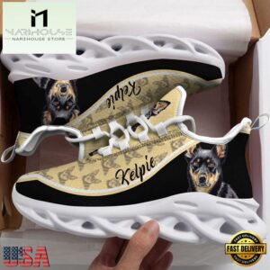 Australian Kelpie Max Soul Shoes For Men Women Dog Shoes Running