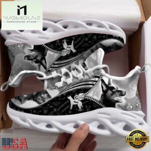 Australian Kelpie Sketch Max Soul Shoes For Men Women Dog Shoes Running