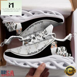 Australian Shepherd Max Soul Shoes For Men Women Dog Shoes Running