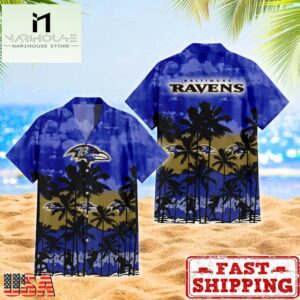 Baltimore Ravens Limited Trending Hawaiian Shirt