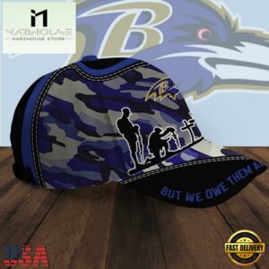 Baltimore Ravens Memorial Day NFL Team Baseball Cap