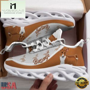 Basenji Max Soul Shoes For Men Women Dog Shoes Running